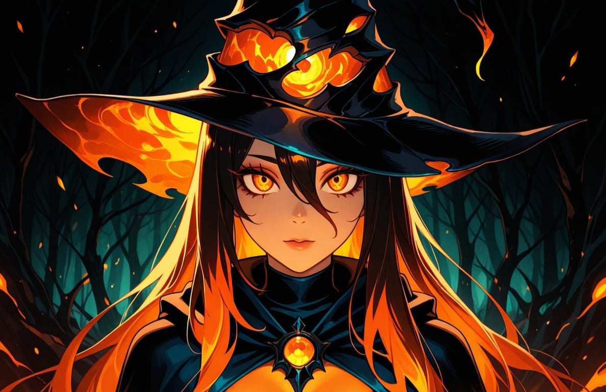 Cover art for Witchfire Noir: Ashes in the Rain, a noir scenario on AI Dungeon