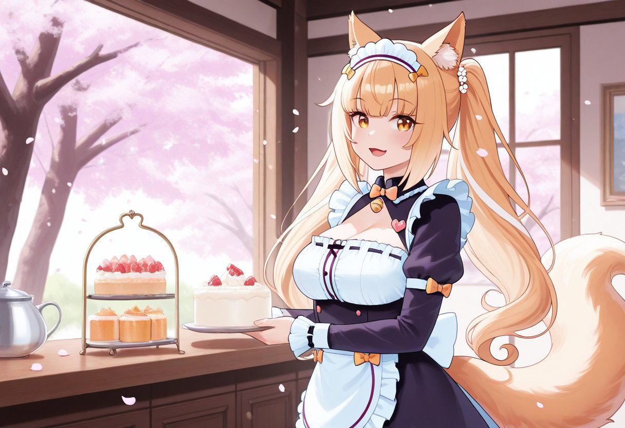 Cover art for Bakery joy: A Gift of Sweet Beginnings, a slice of life scenario on AI Dungeon