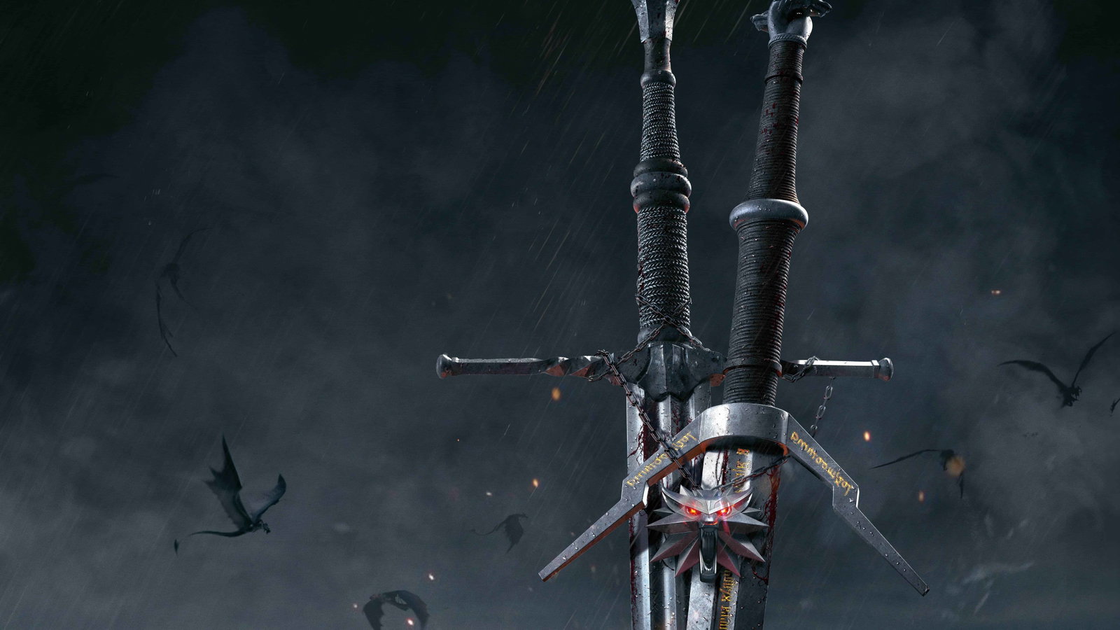 Cover art for The Witcher - World, a magic scenario on AI Dungeon