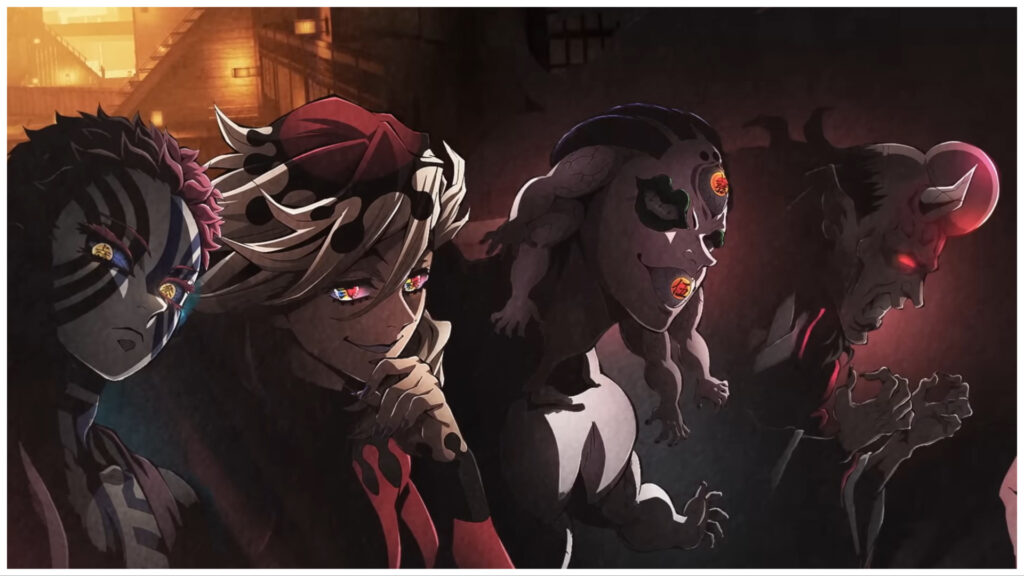 Cover art for Demon Slayer : The Twelve Kizuki, a demon scenario on AI Dungeon