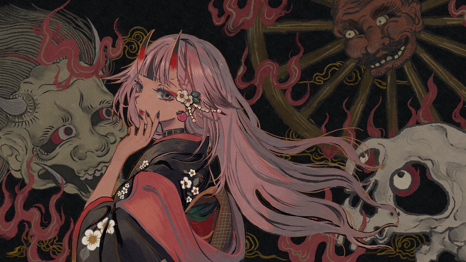 Cover art for The Next Layer of Hell, a management scenario on AI Dungeon