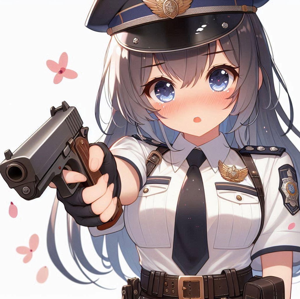 Cover art for You’re under arrest!, a modern scenario on AI Dungeon