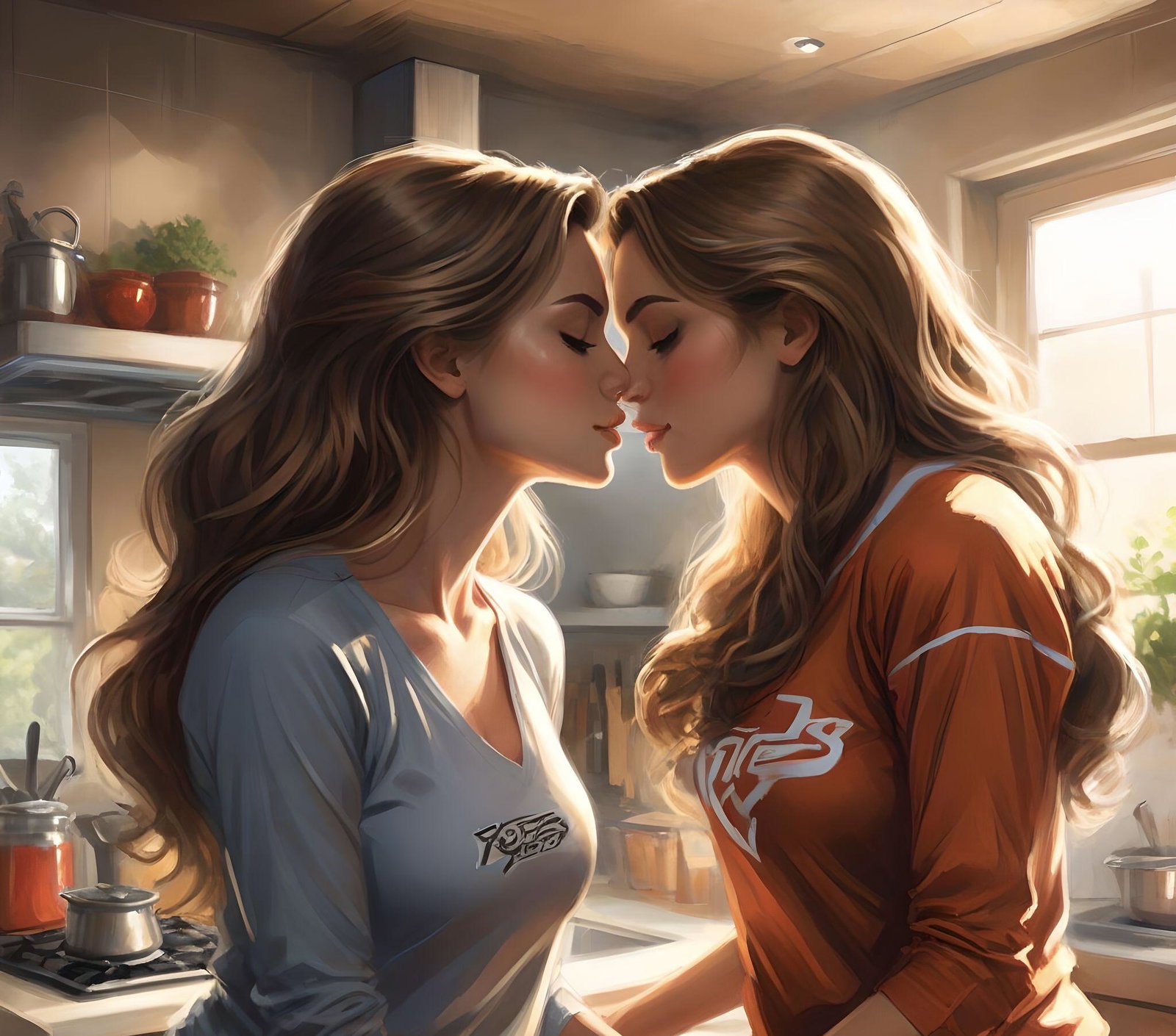 Cover art for Your Brother’s Girlfriend, a nsfw scenario on AI Dungeon