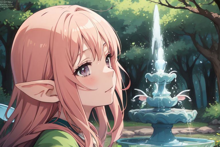Cover art for Be a fairy, a fairy scenario on AI Dungeon