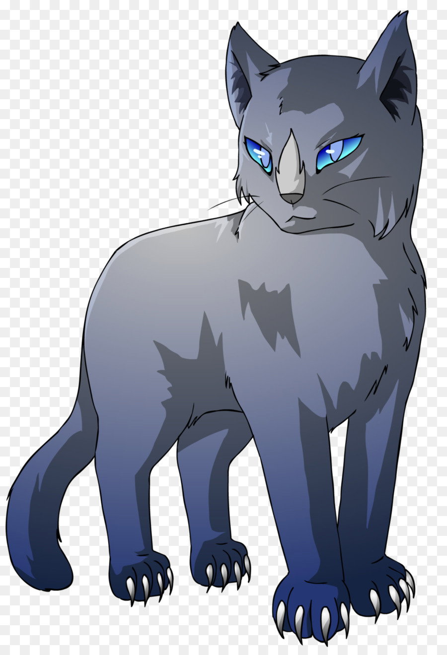 Cover art for Warrior Cats, a cats scenario on AI Dungeon