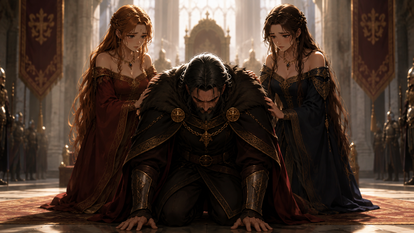 Cover art for Take my daughters, a slice of life scenario on AI Dungeon