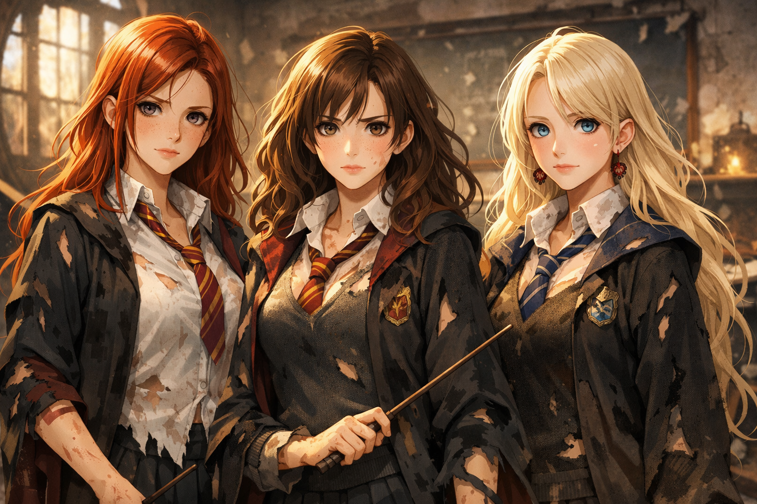 Cover art for You saved my life..., a modern scenario on AI Dungeon