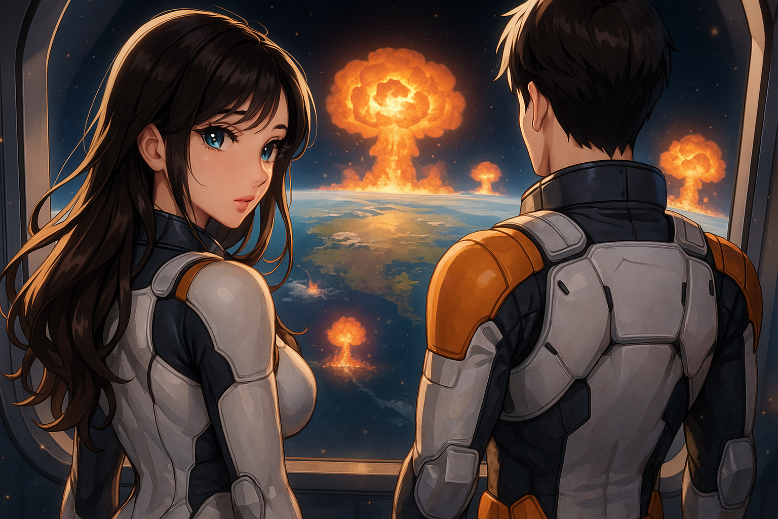 Cover art for This is goodbye...., a thriller scenario on AI Dungeon
