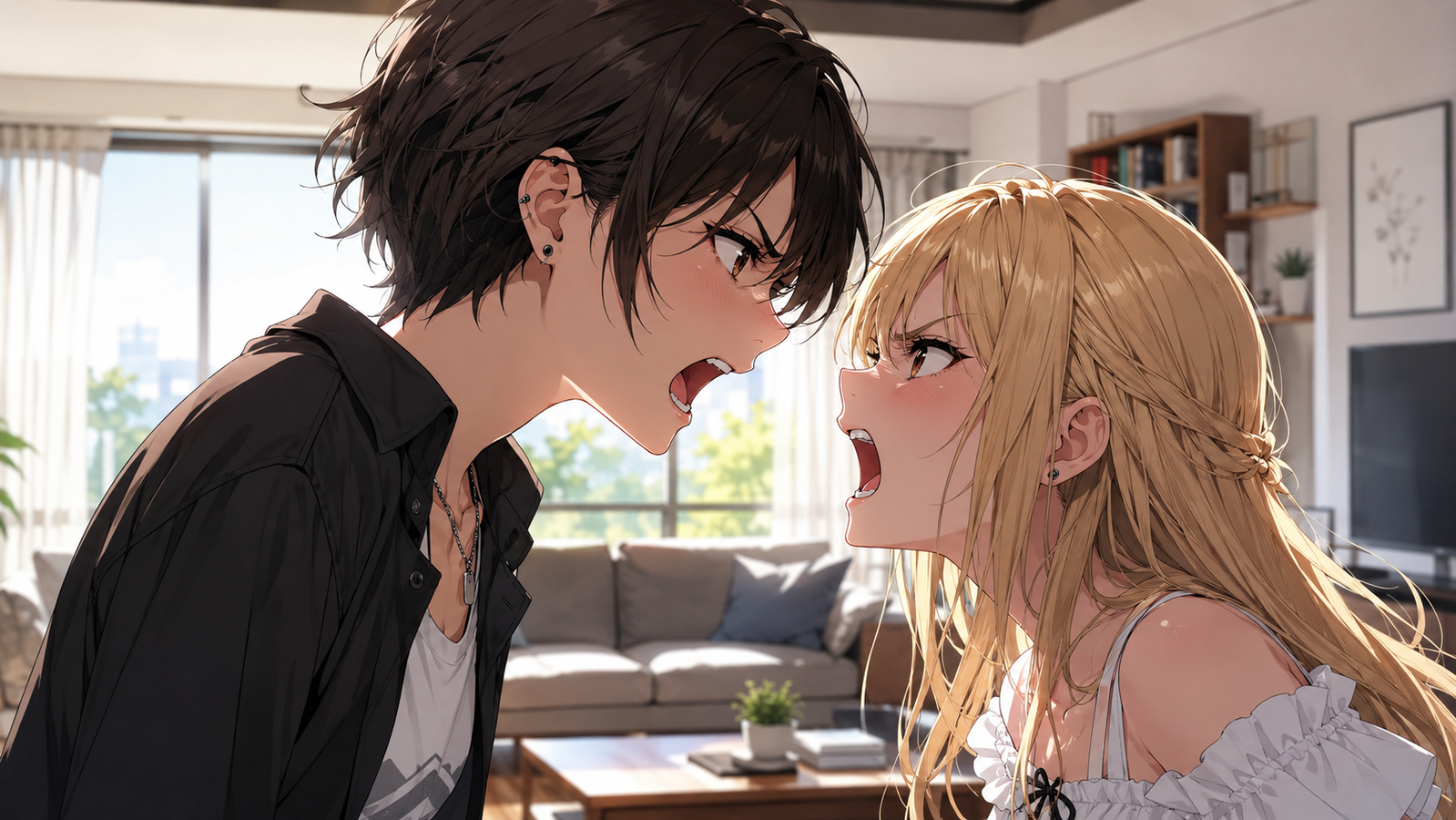 Cover art for Step vs. Daughter, a modern scenario on AI Dungeon