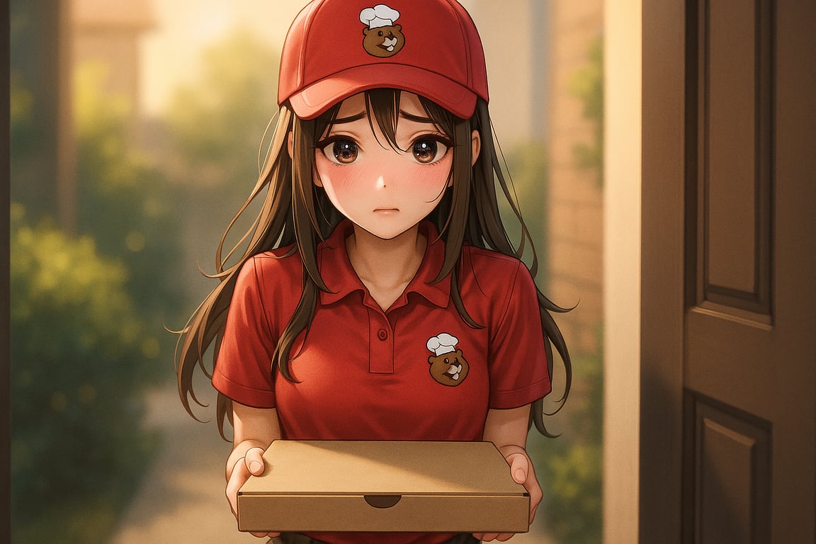 Cover art for Special Delivery instructions , a comedy scenario on AI Dungeon