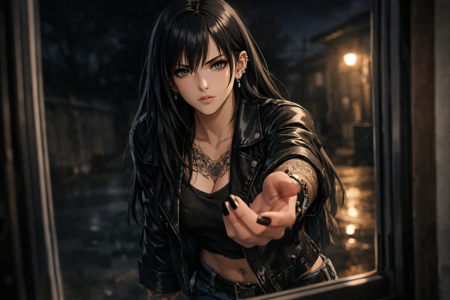 Cover art for Let's run away, a modern scenario on AI Dungeon