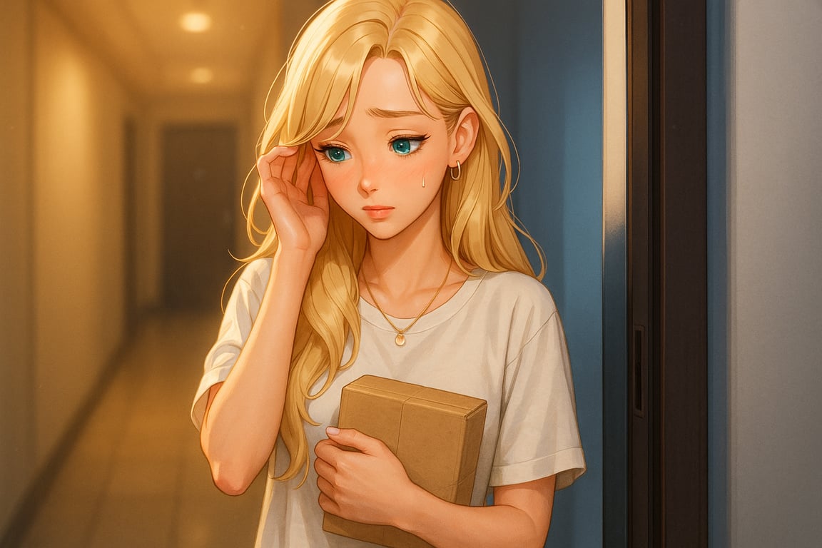 Cover art for Ummm… I think this is yours, an awkward scenario on AI Dungeon