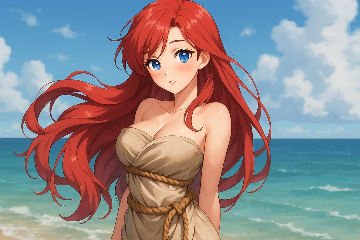 Cover art for Ariel's adventure , a disney scenario on AI Dungeon