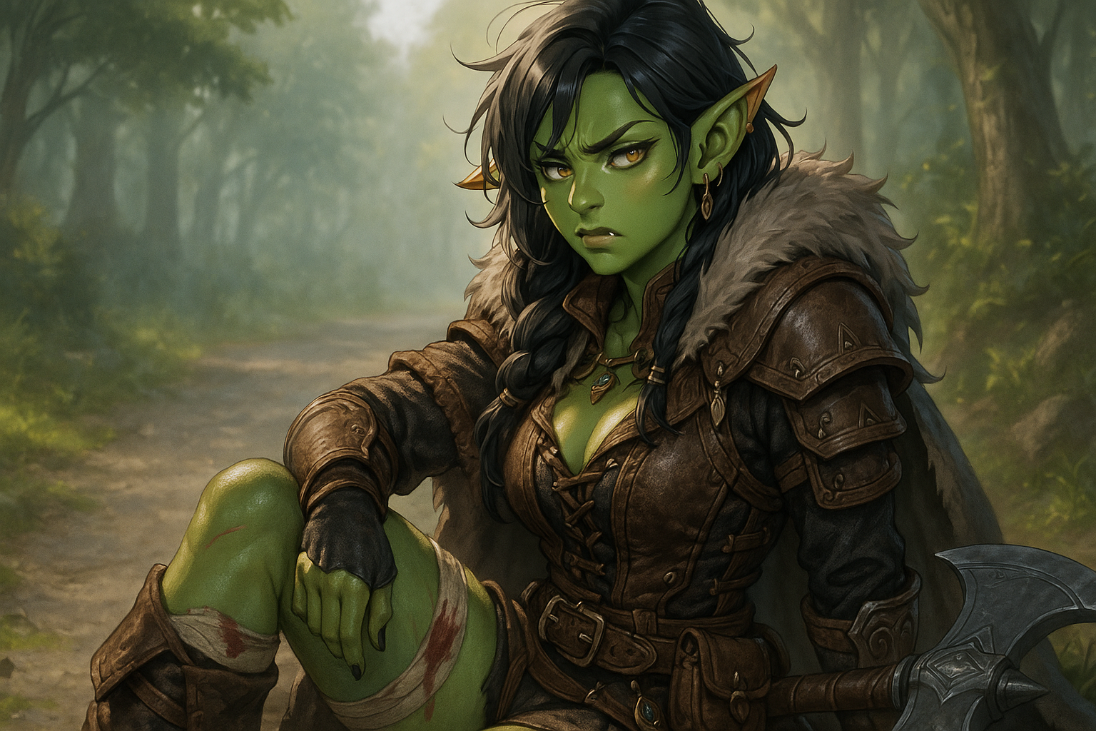 Cover art for Go ahead coward, a fantasy scenario on AI Dungeon