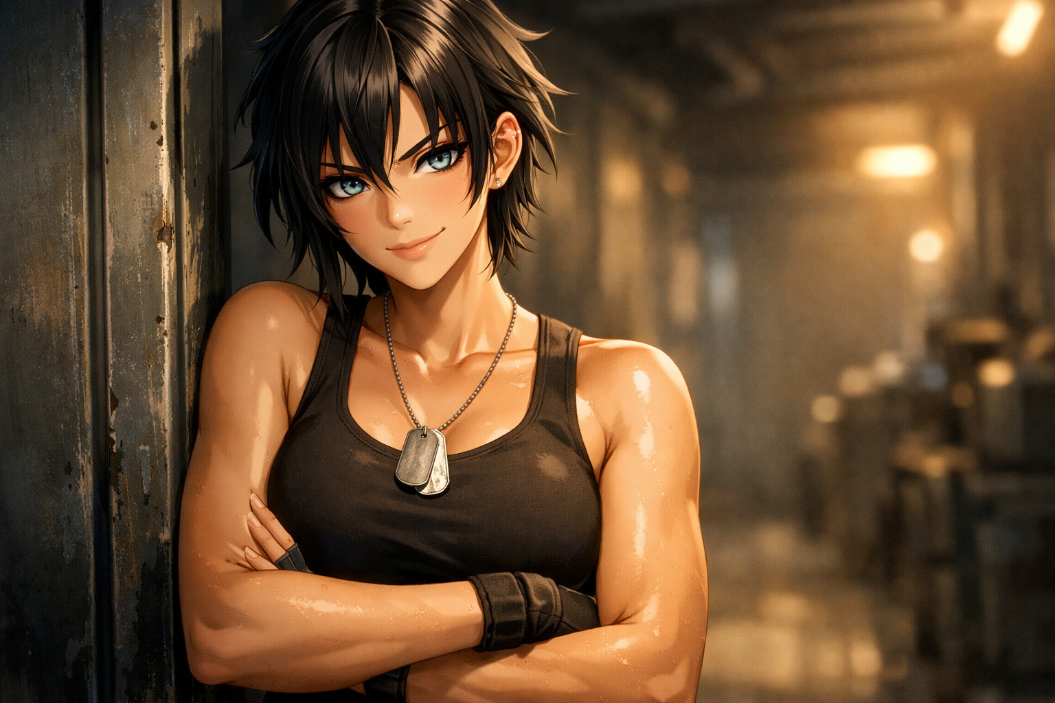 Cover art for Follow my lead, a bodyguard scenario on AI Dungeon