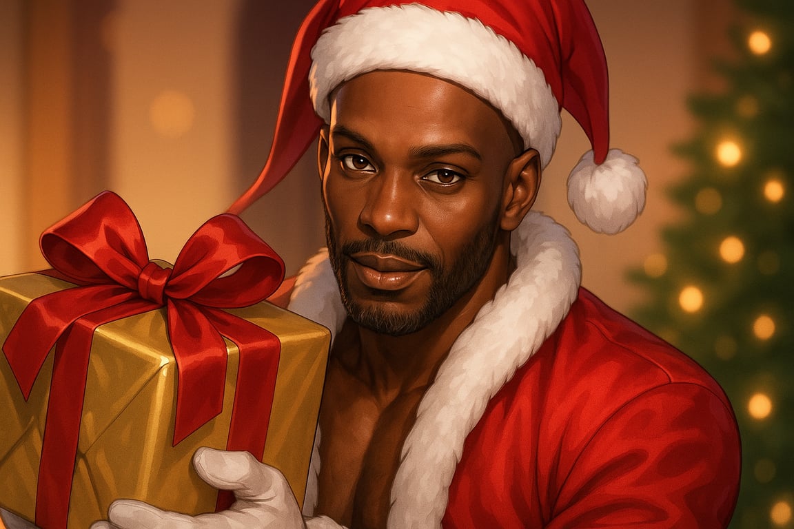 Cover art for X gonna give it to you 🎁, a comedy scenario on AI Dungeon
