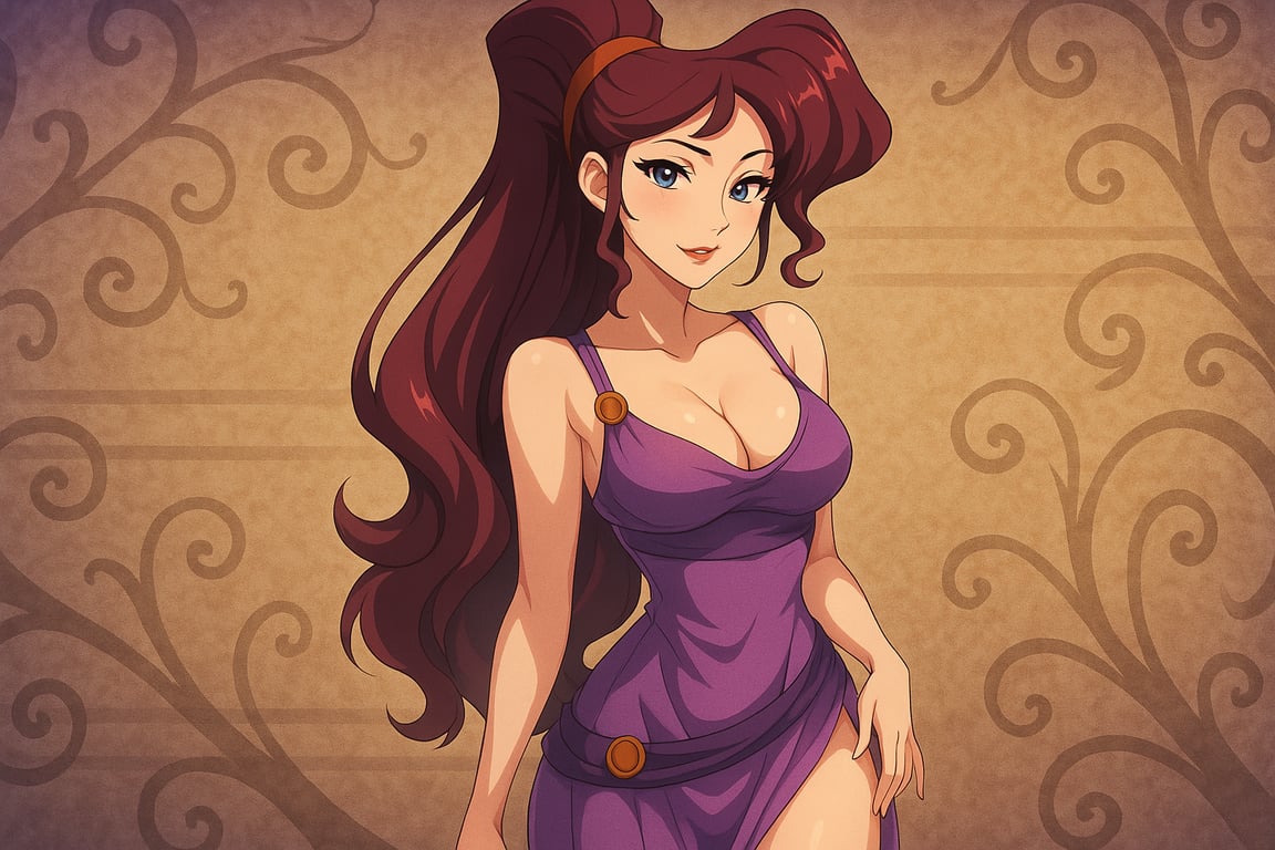 Cover art for Megara, a disney scenario on AI Dungeon