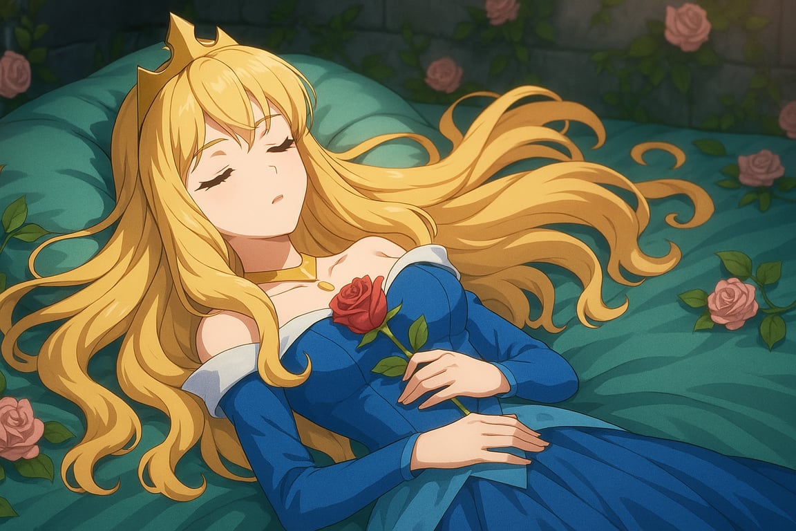 Cover art for Sleeping beauty - Aurora, a disney scenario on AI Dungeon