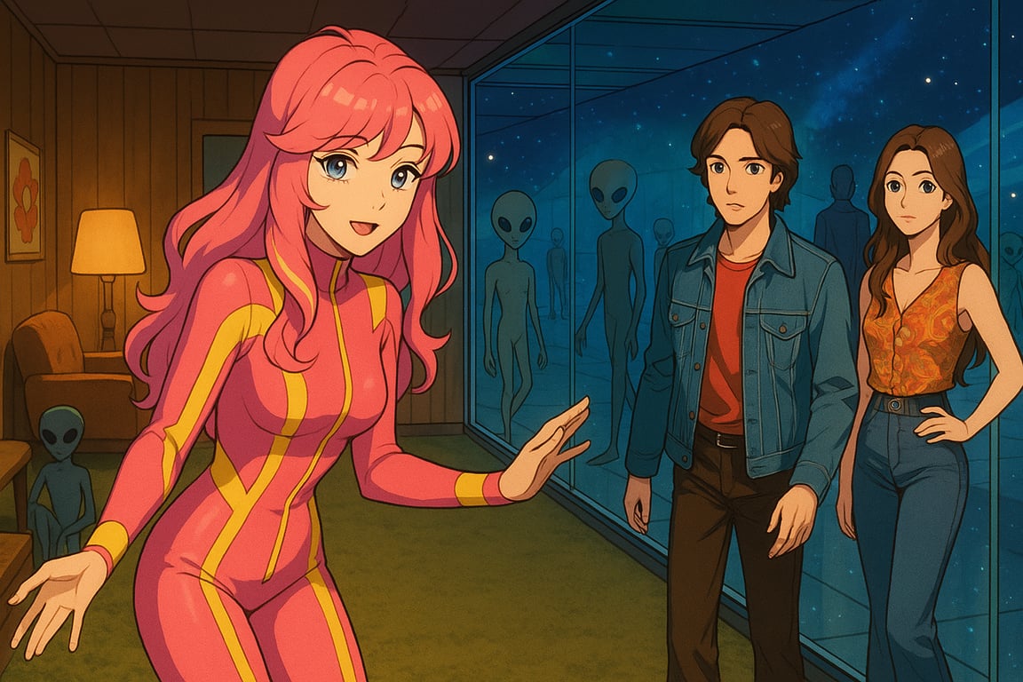 Cover art for Welcome, to the human zoo, a zoo scenario on AI Dungeon