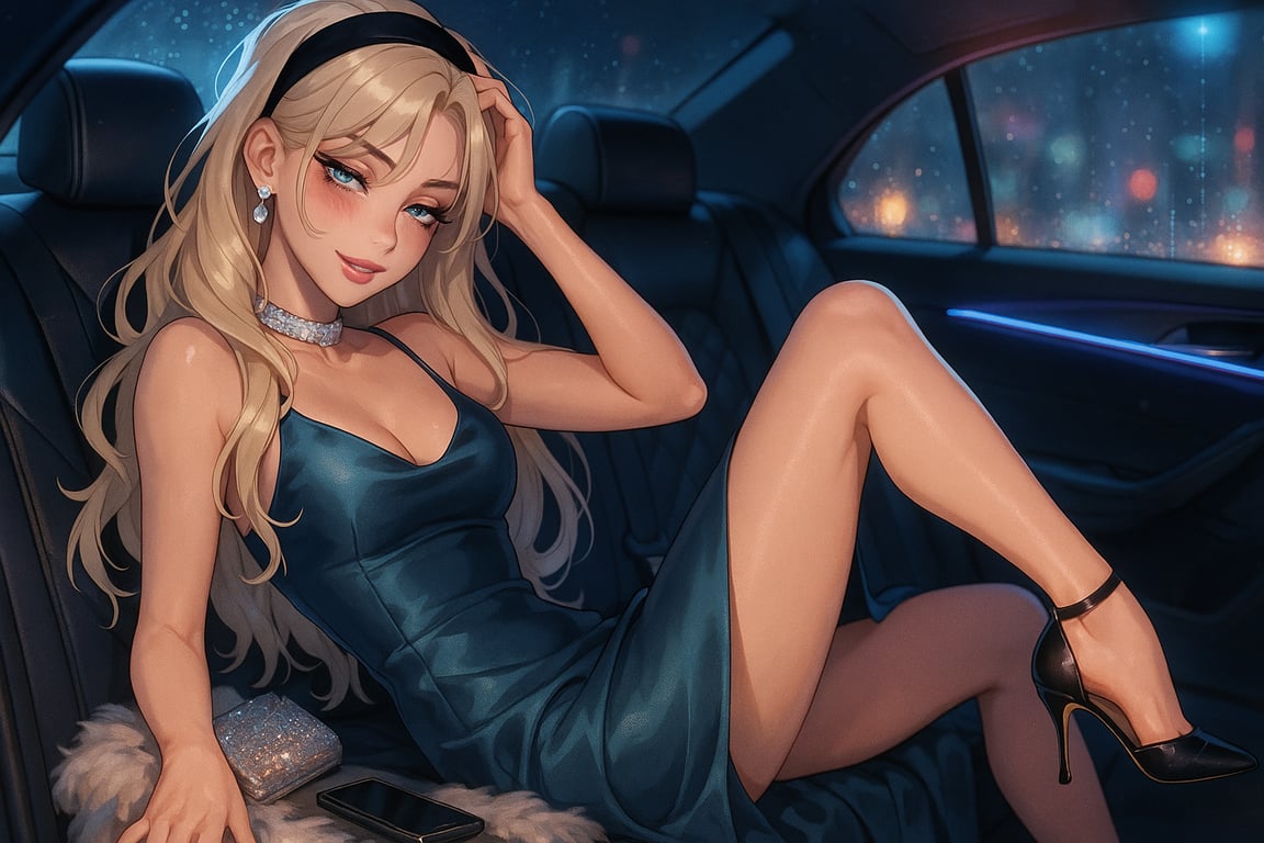 Cover art for Copy of Clarissa "Glitter" Moreau on AI Dungeon