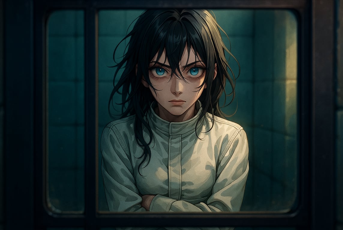 Cover art for Welcome to Saint Thomas', a psychological scenario on AI Dungeon