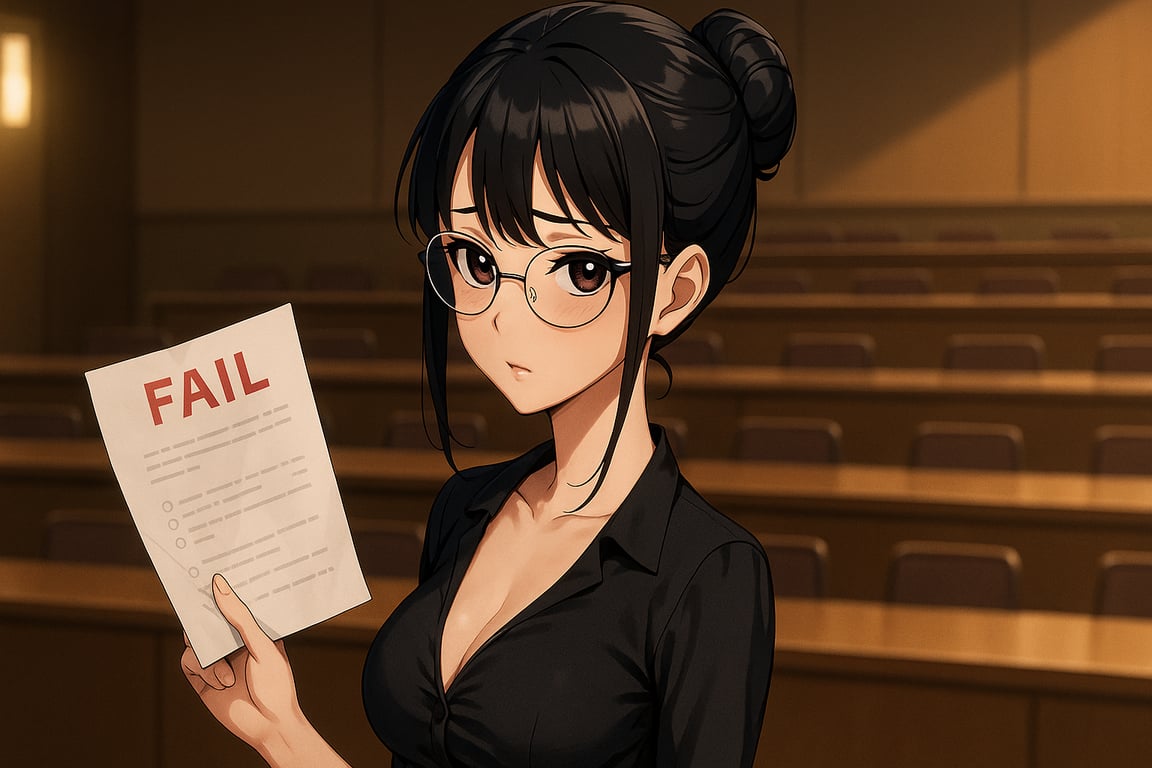 Cover art for I FAILED?!, an university scenario on AI Dungeon