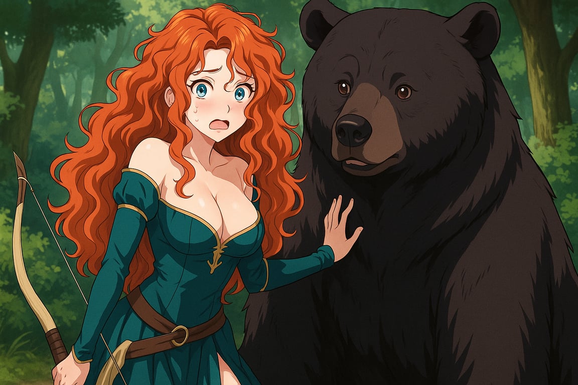 Cover art for Wait! Don't shoot!, a disney scenario on AI Dungeon