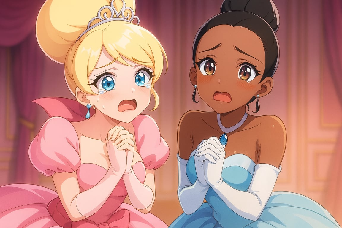 Cover art for Tiana's restaurant, a disney scenario on AI Dungeon