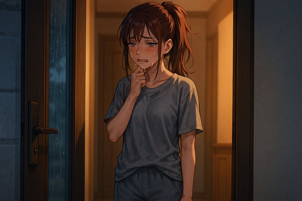Cover art for No... Please god, no, a friendship scenario on AI Dungeon