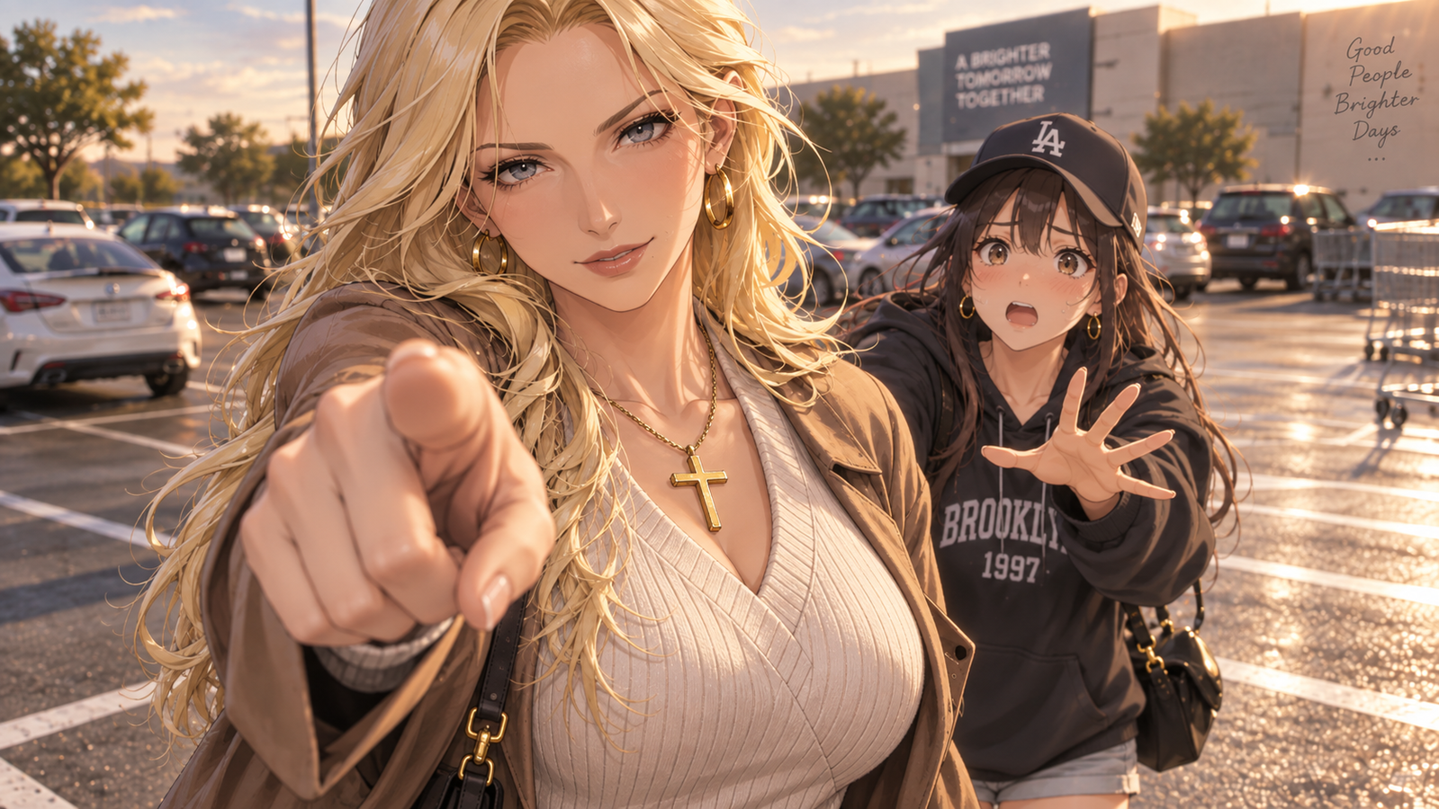 Cover art for You're from the diary!, a modern scenario on AI Dungeon