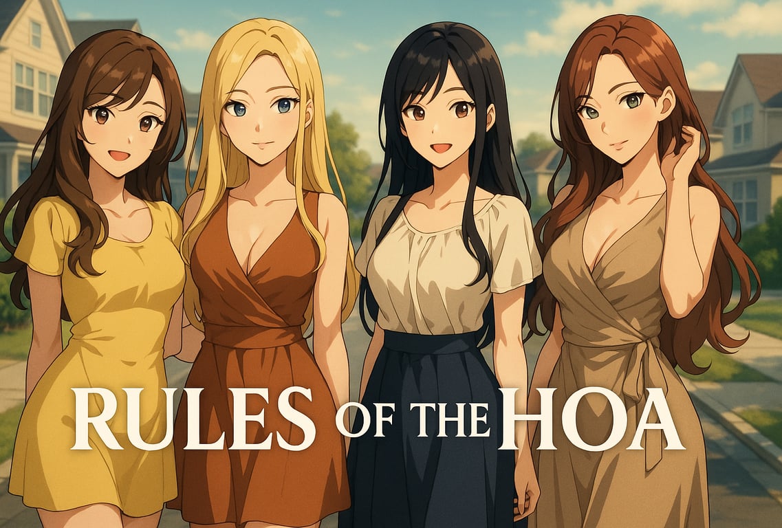Cover art for Rules of the Homeowners association , a choose your own scenario on AI Dungeon