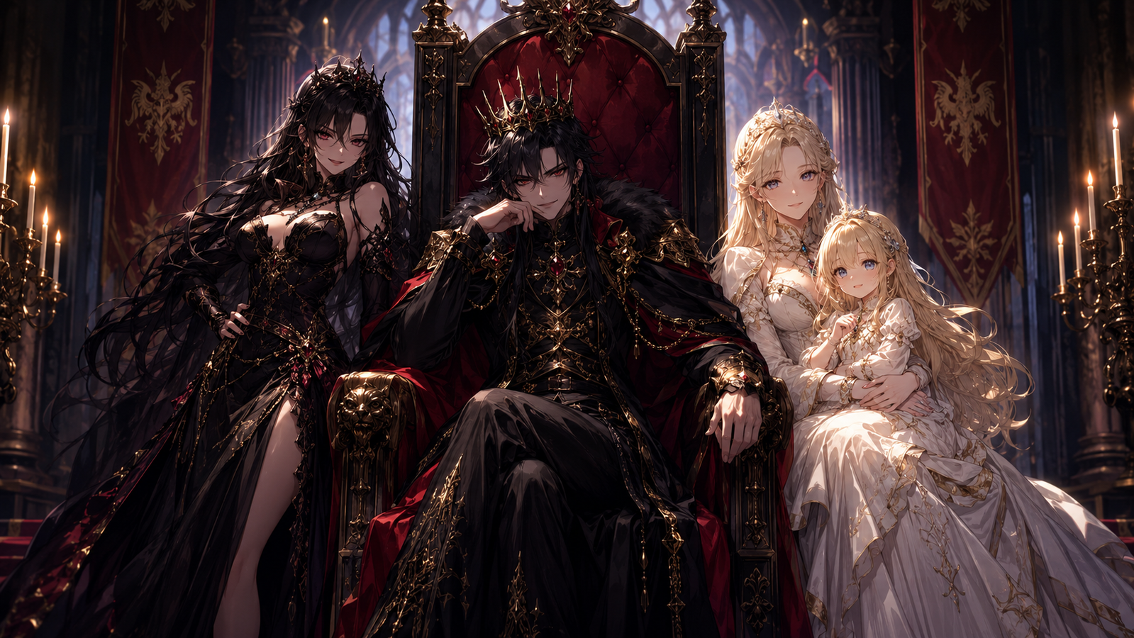 Cover art for I summoned you because..., a drama scenario on AI Dungeon