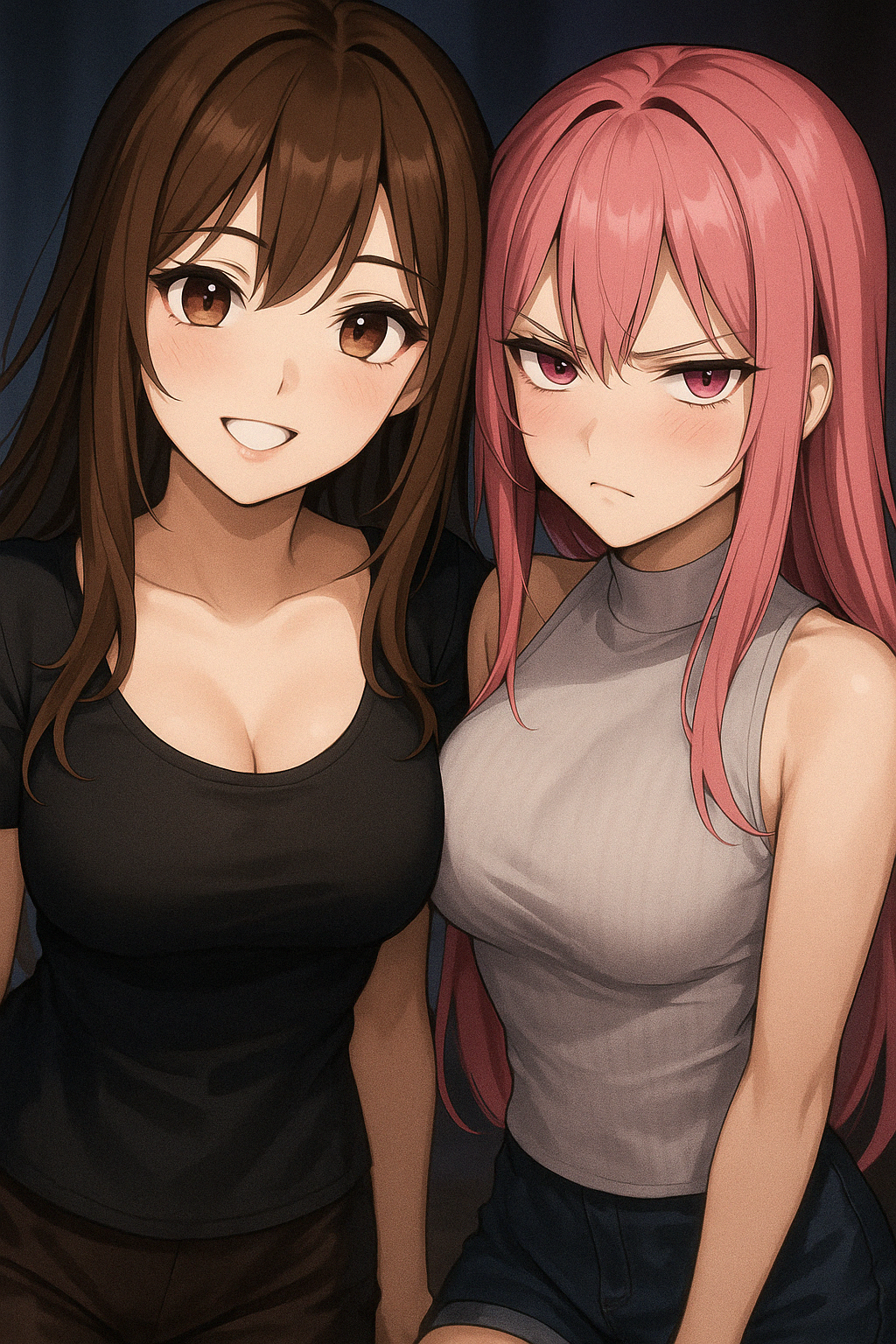 Cover art for Meet my NEET daughter , a romance scenario on AI Dungeon