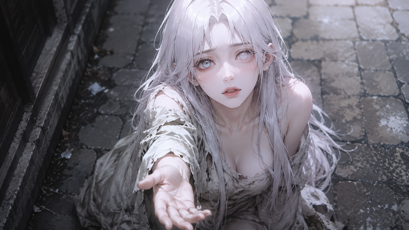 Cover art for Please help..., a modern scenario on AI Dungeon