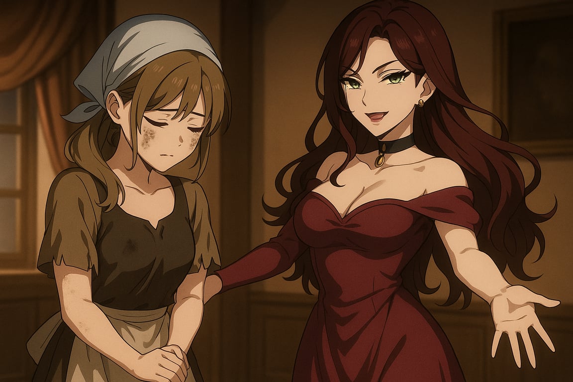 Cover art for Cinderella's fate, a disney scenario on AI Dungeon