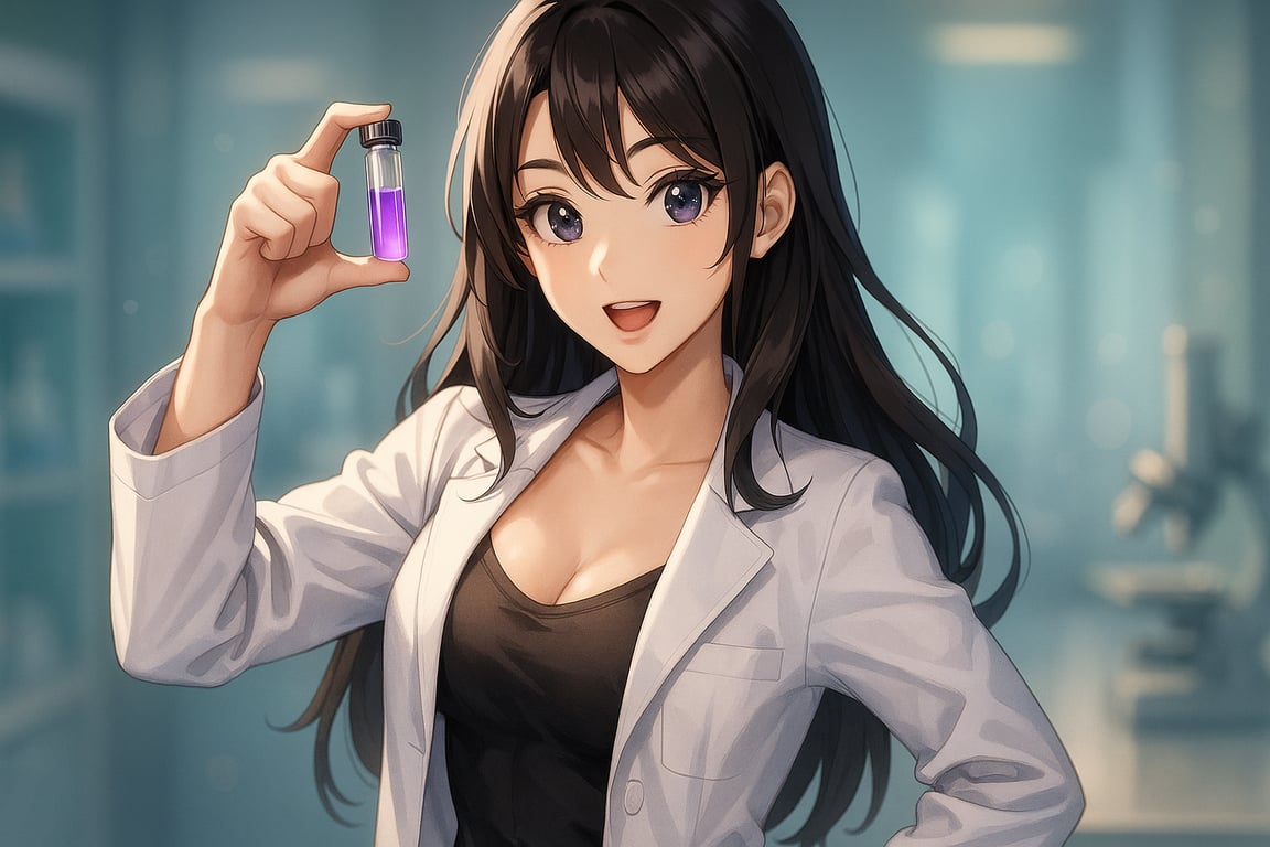 Cover art for We did it!!, a medicine scenario on AI Dungeon