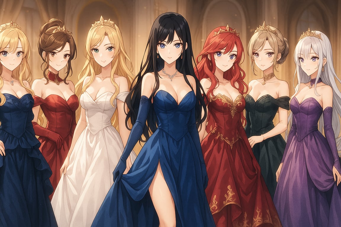 Cover art for Pick me!, a marriage scenario on AI Dungeon