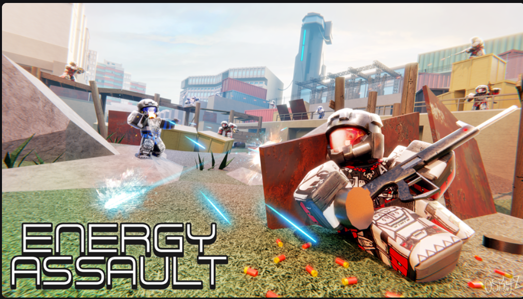 Cover art for Energy Assault, an energy assault scenario on AI Dungeon
