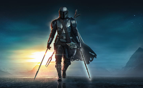 Cover art for A Mandalorian, a mandalorian scenario on AI Dungeon