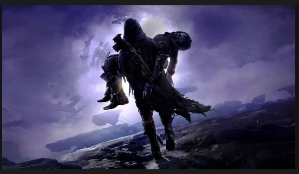 Cover art for Destiny 2: The Guardian, a destiny scenario on AI Dungeon