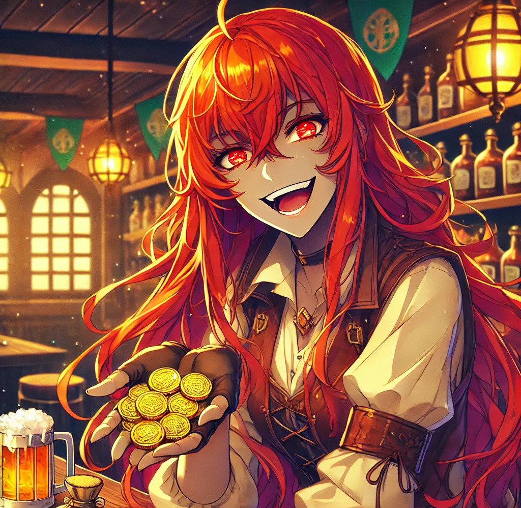 Cover art for The Grinning Fox Inn on AI Dungeon