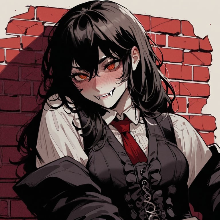 Cover art for Buzzed, I'm Sure, a romance scenario on AI Dungeon