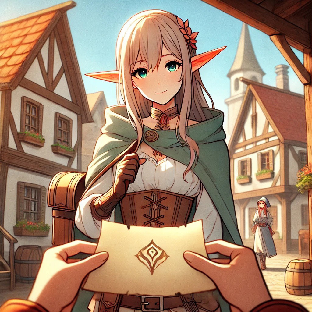 Cover art for You are The NPC , a npc scenario on AI Dungeon