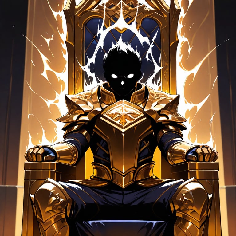 Cover art for Trono de Poder, a fantasia adventure on AI Dungeon