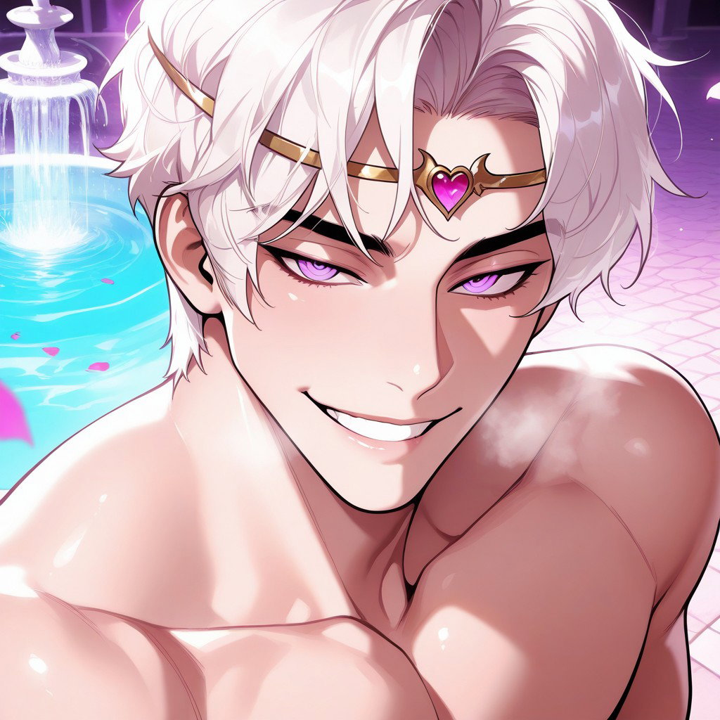 Cover art for Fake Love, a fantasy scenario on AI Dungeon