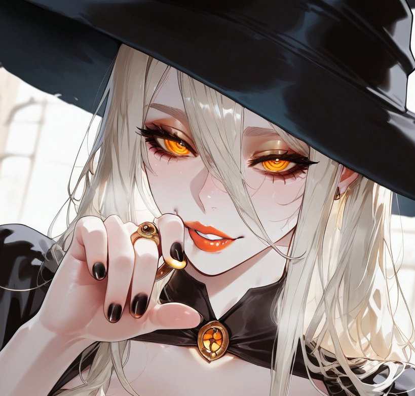 Cover art for Marry the Witch, a witch scenario on AI Dungeon