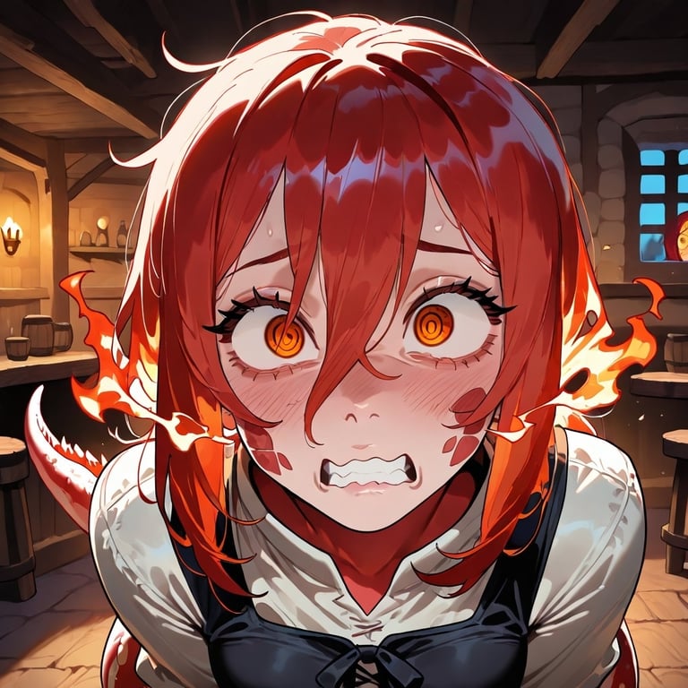 Cover art for The Salamania in Your Inn, an inn scenario on AI Dungeon