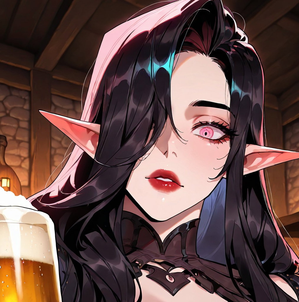 Cover art for Back "inn" Service , a fantasy scenario on AI Dungeon