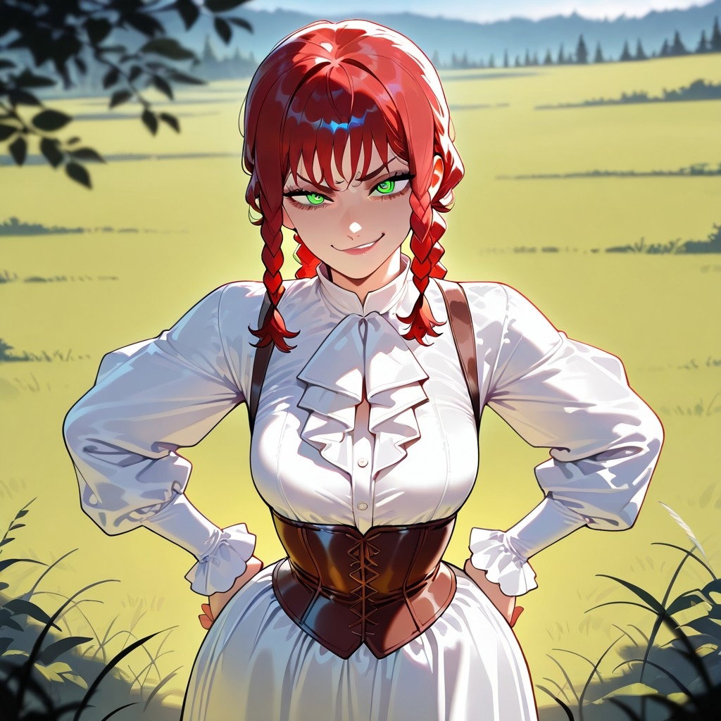 Cover art for Noble Rival, a rival scenario on AI Dungeon