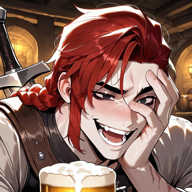 Cover art for Party Leader is a Jerk, a savehusbandos scenario on AI Dungeon